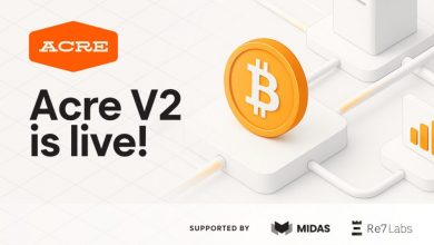 acre-launches-v2-platform,-enabling-bitcoin-holders-to-earn-14%-apy-(est.)-from-self-custody
